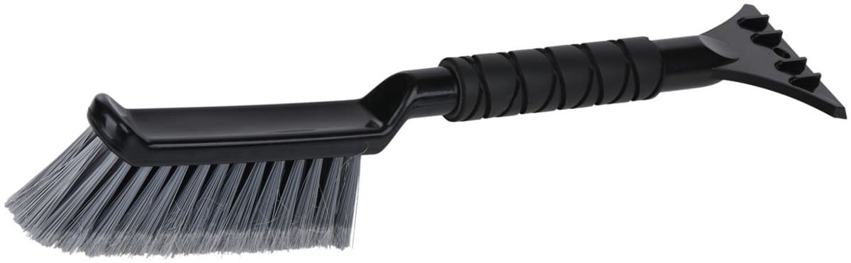 Dunlop ijskrabber met borstel - zwart, 40 cm