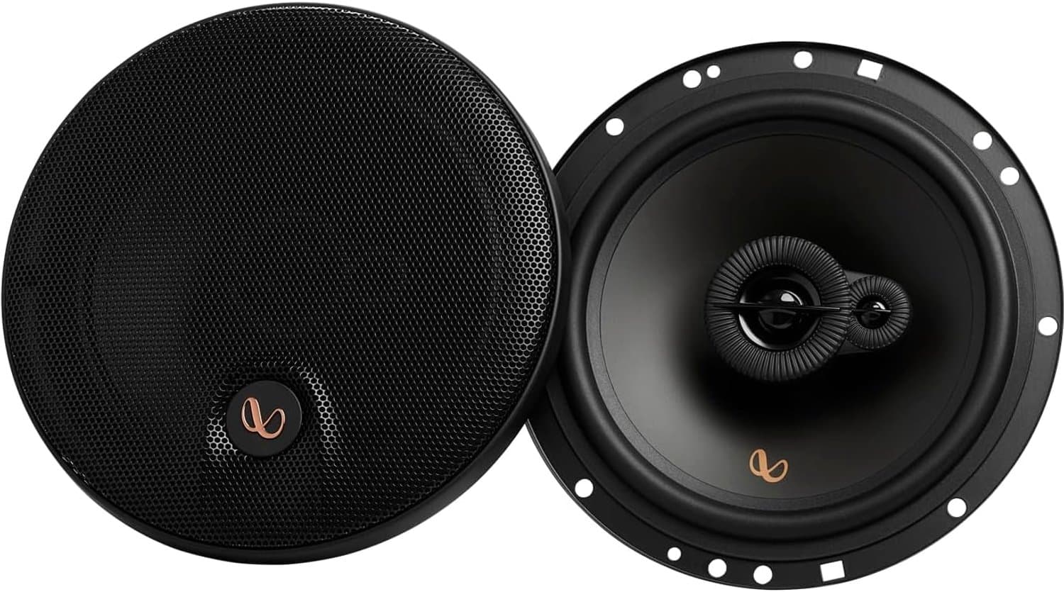 Alpha 603M Autoluidsprekers 6,5 inch (16,5 cm) 3-wegluidsprekers