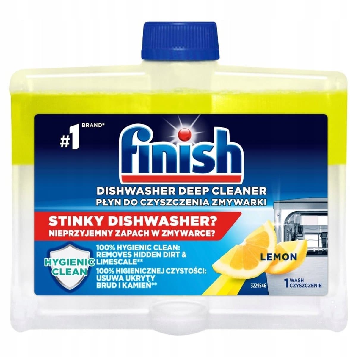 Finish - Vaatwasser Reiniger - Citroen Geur - 250ml