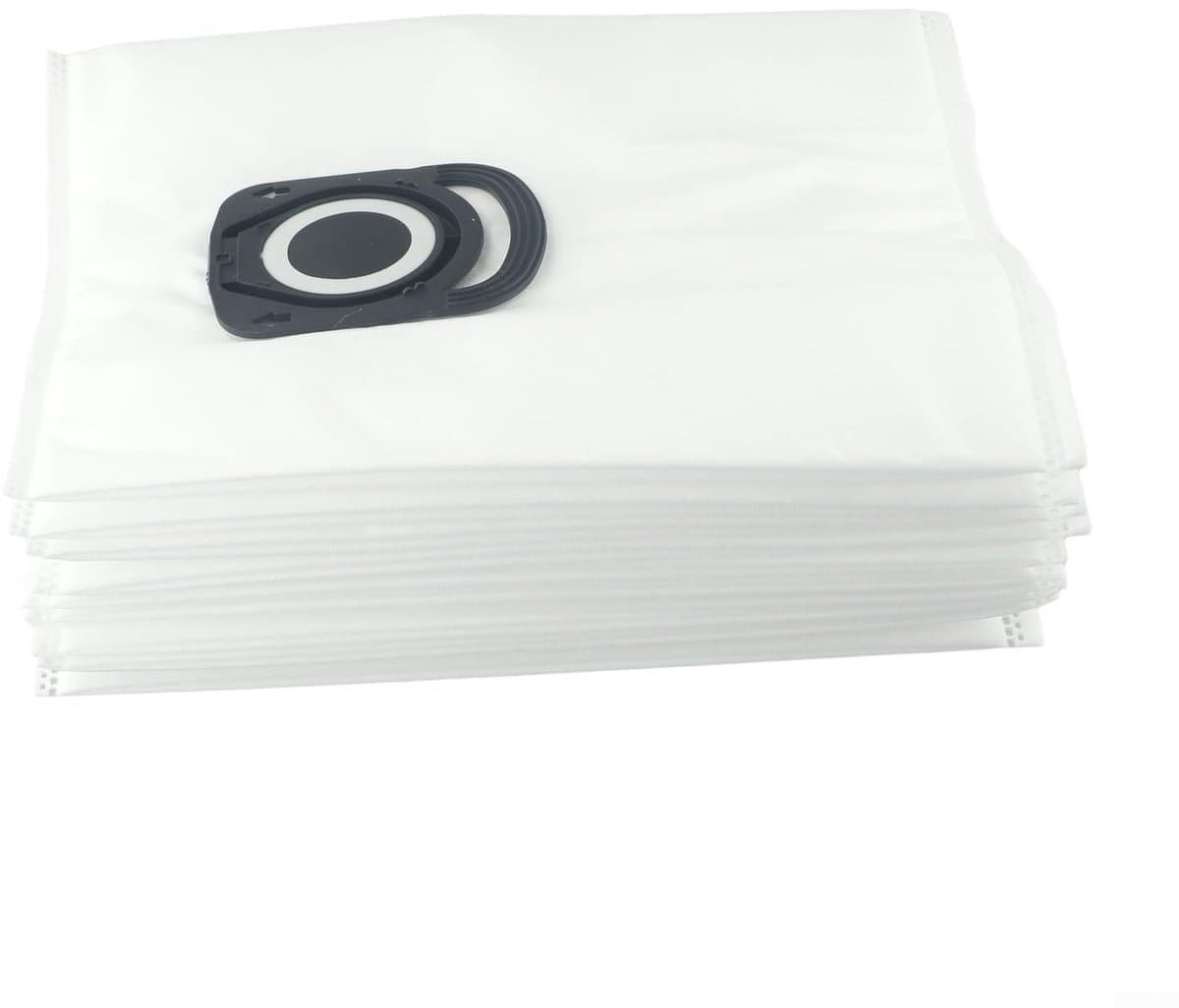 Dailygoods- Stofzak Perfecte Pasvorm - Stofzuigerzak - Hoge Filtratie Capaciteit - 10 Stuks - Voor X-Plorer Serie 75 S+ - Eenvoudig te Installeren