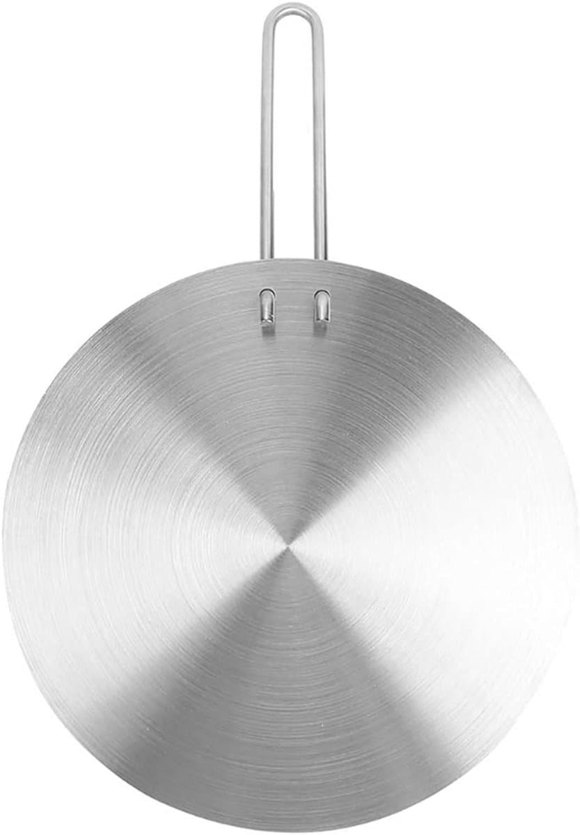 ZRNS® Inductie Adapter - Adapterplaat - Kookplaat - Inductieplaat Beschermer - 24 cm