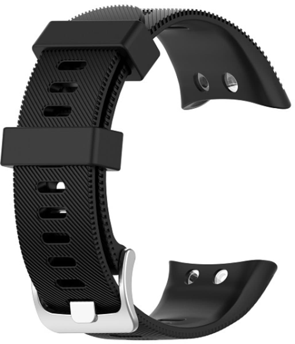 Voor Garmin Swim 2 siliconen band (zwart)