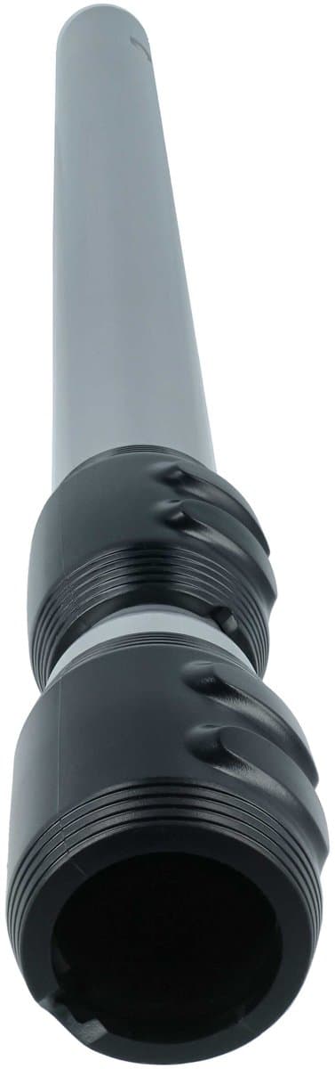 vhbw stofzuigerslang compatibel met Philips EasyClean FC8728/09 stofzuiger - 35 mm aansluiting, 56 - 86,5 cm, zwart/zilver
