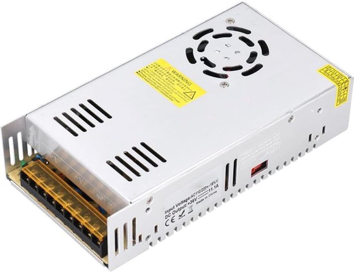 Nieuwste Voeding 400W 36V 11A Ingang AC115/230V Aanpasbare DC Spanning Converter voor Stappenmotor CNC Router Kit