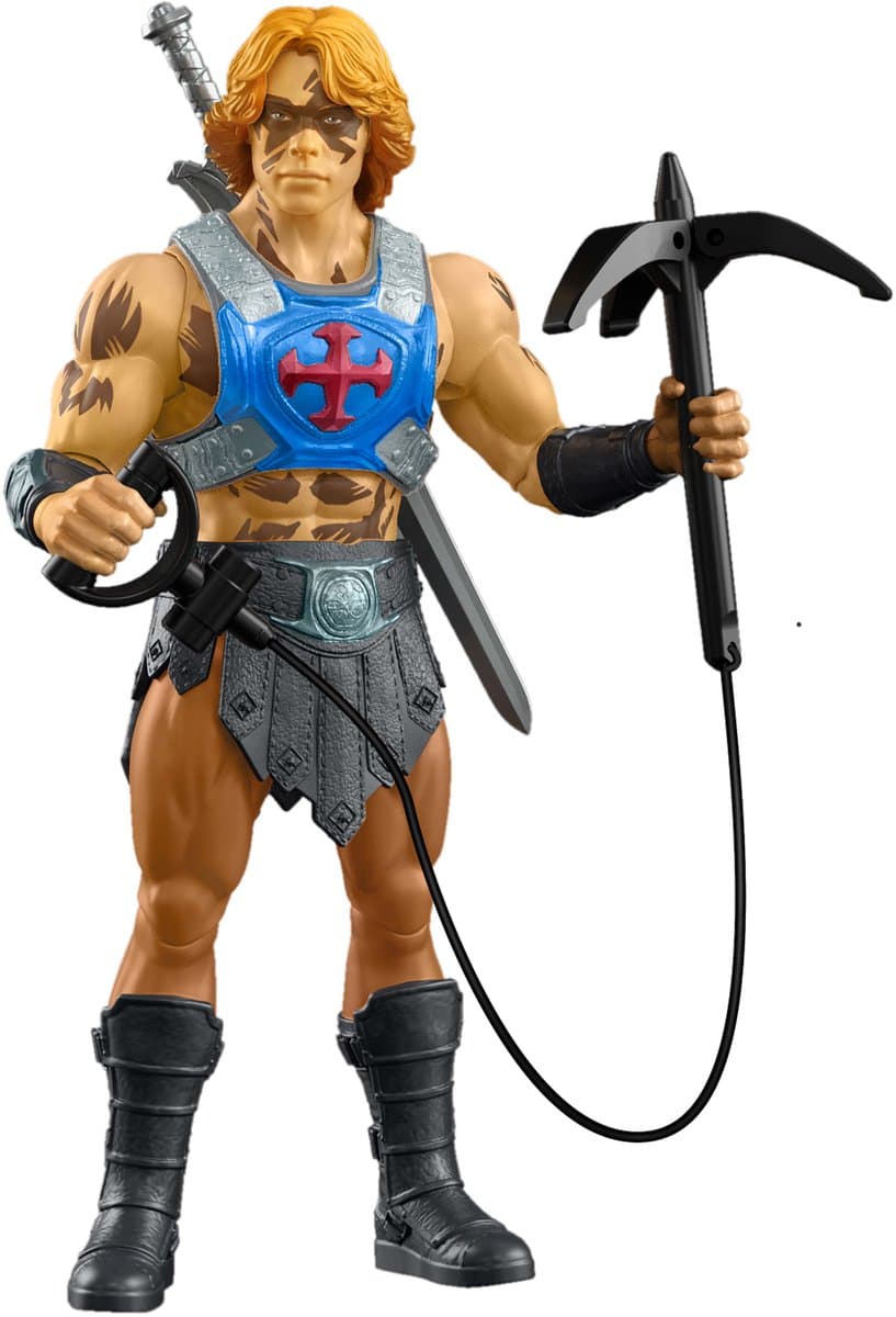 Mattel Masters of the Universe 2026 Movie Action Figure He-Man 14 cm Action Figuur
