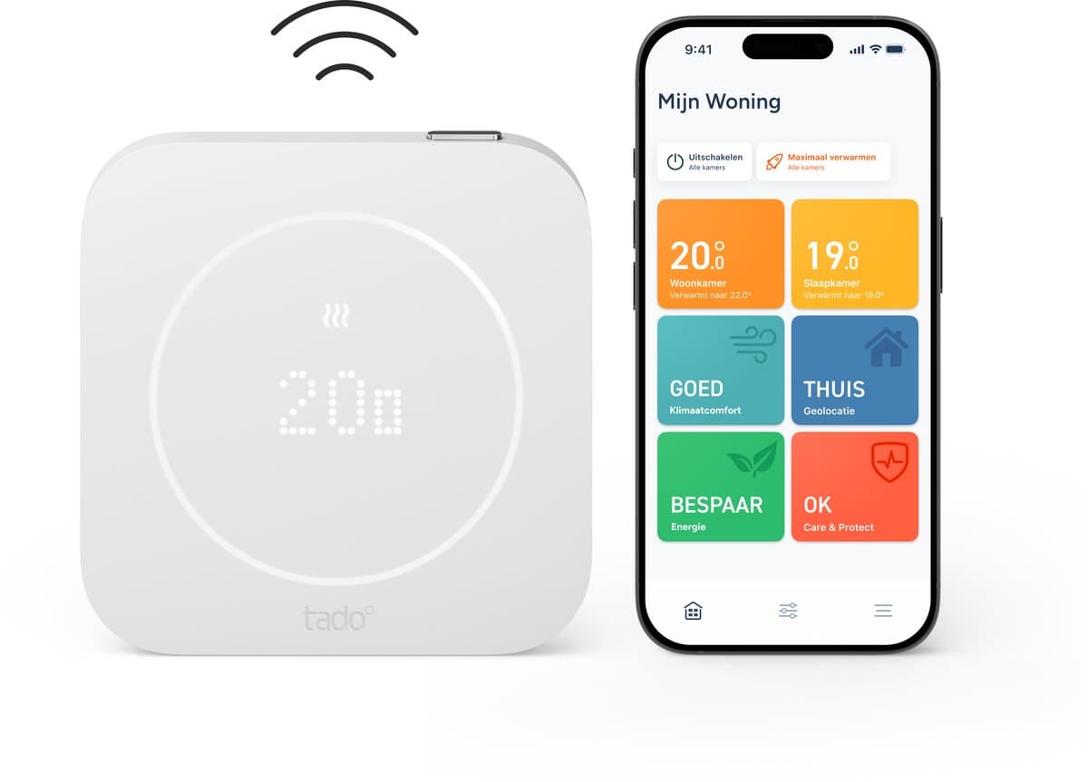 tado Draadloze Temperatuursensor X 2e Generatie