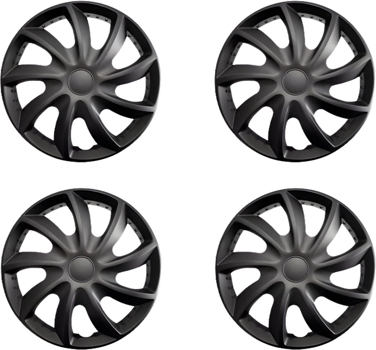 Wieldoppen 14 Inch Set 4 Stuks - Velgen - Universeel Storm Stijl - Auto Accessoires