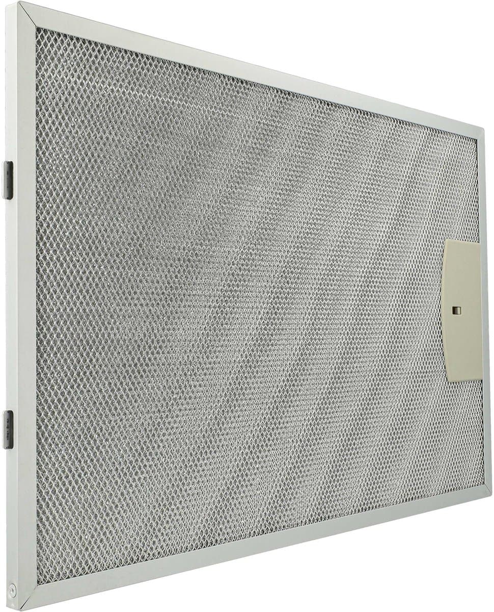 vhbw 3x metalen vetfilters compatibel met Siemens LC66651/03, LC66651GB/03, LC66651GB/02, LC66651GB/01, LC66651/04 afzuigkappen, metaal