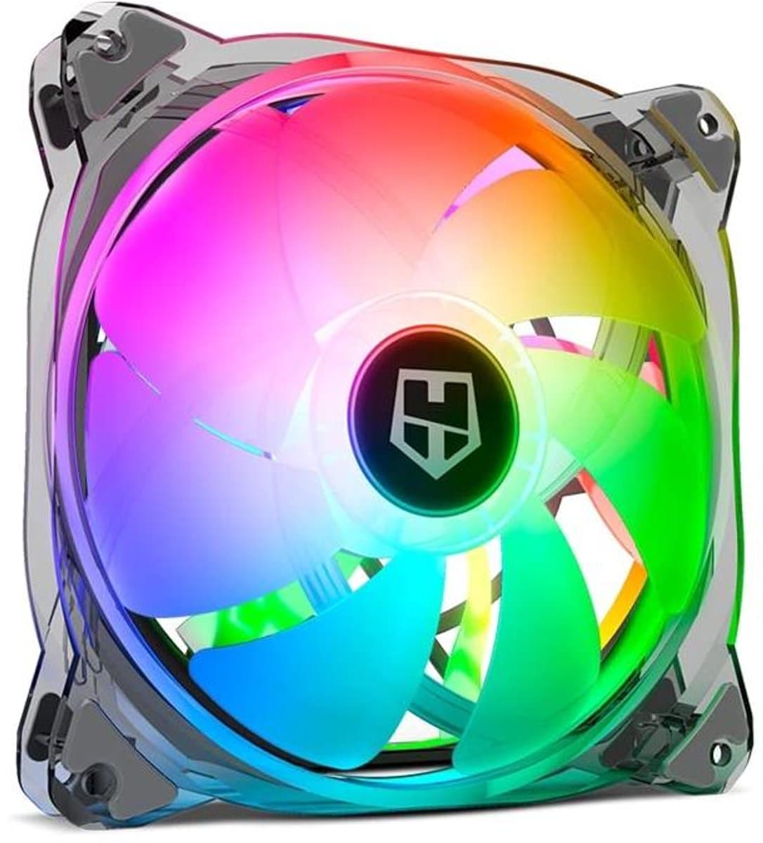 PC Case Fan - Ventilator Computer - Koeling PC - Zelfnivellerend - 140mm - ARGB