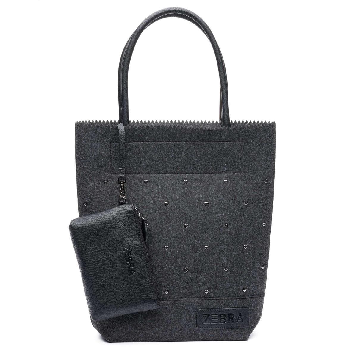 Zebra trends Dames Shopper Antraciet
