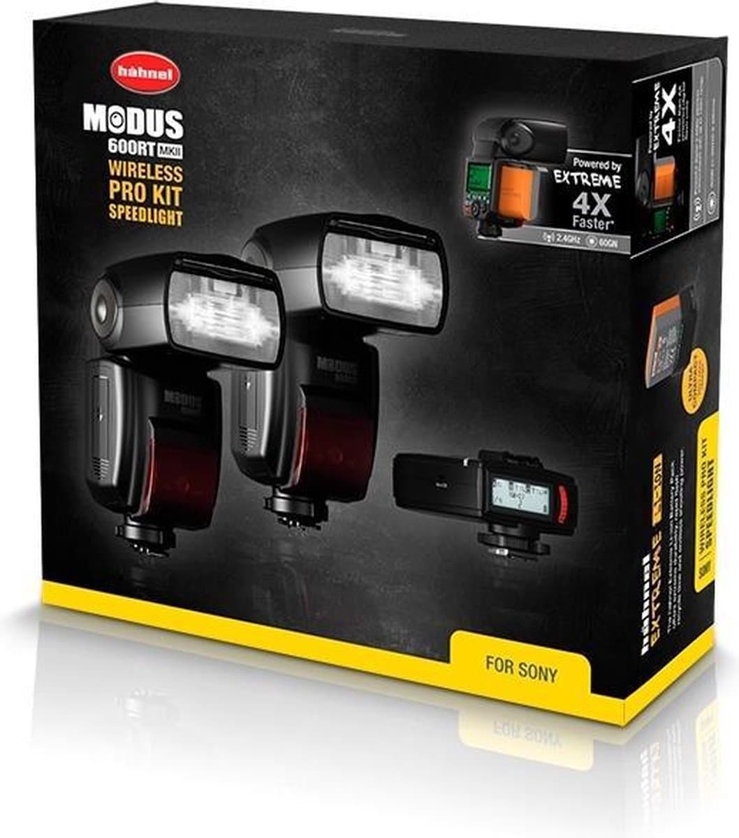 Hähnel - Modus 600RT MK II Pro Kit (voor Sony)