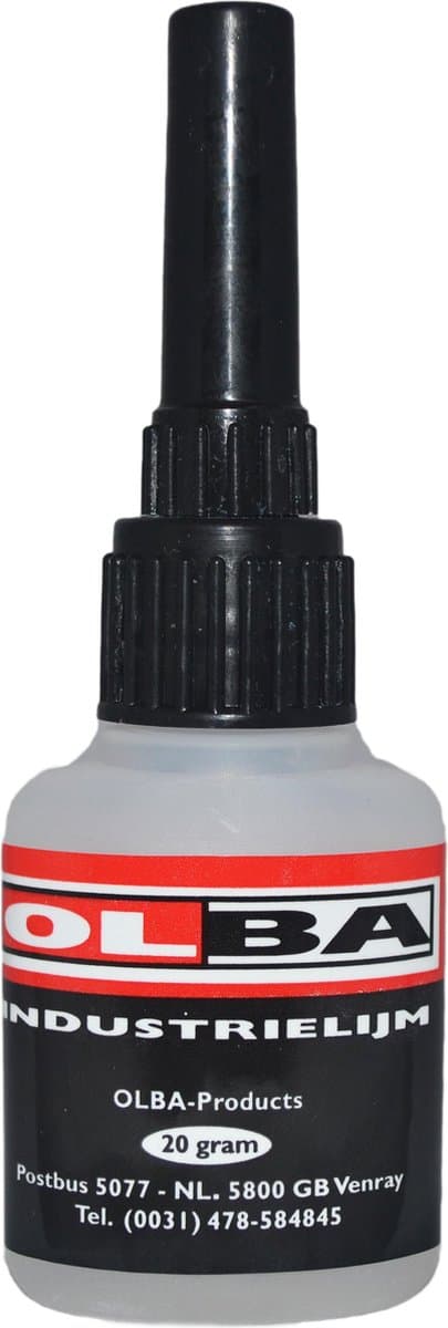 Olba Secondelijm - Alleslijm - Lijm - Gel Vloeibaar - 20 gram