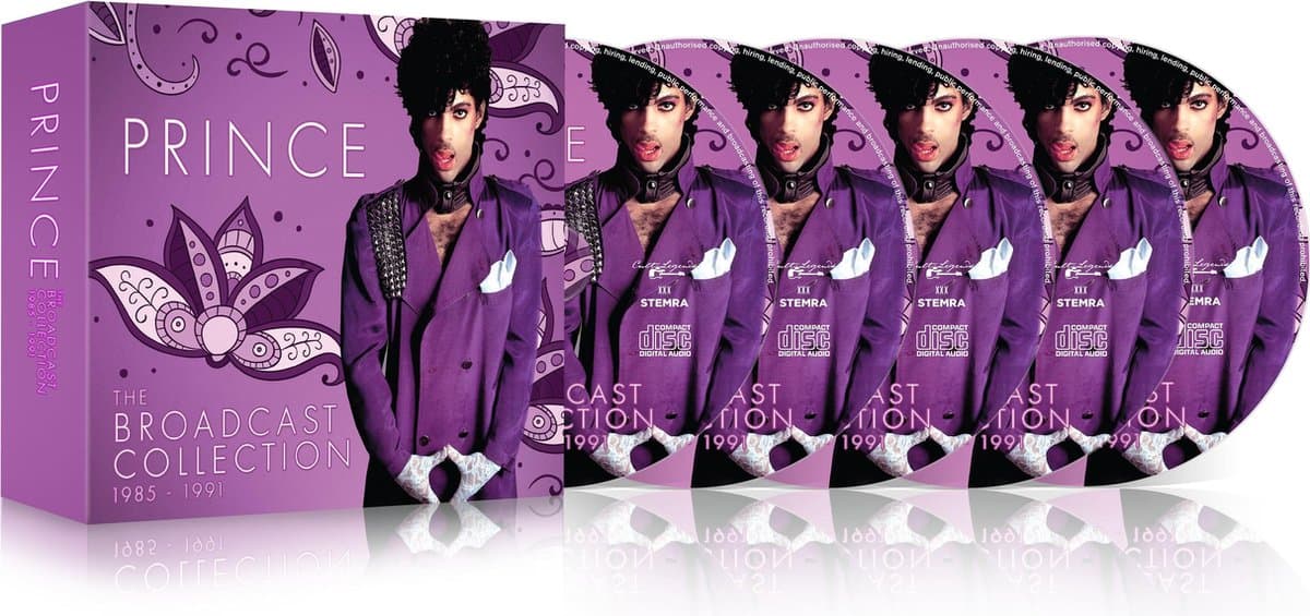 Prince - The Broadcast Collection 1985 - 1991 (CD)