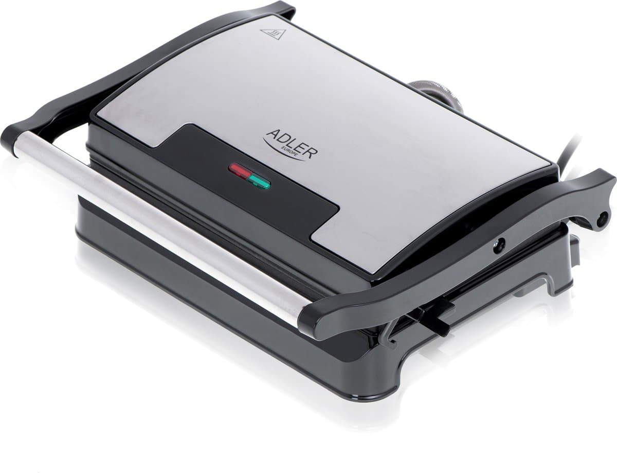 Tosti apparaat - Tosti ijzer - Zwart - Contactgrill - Toaster