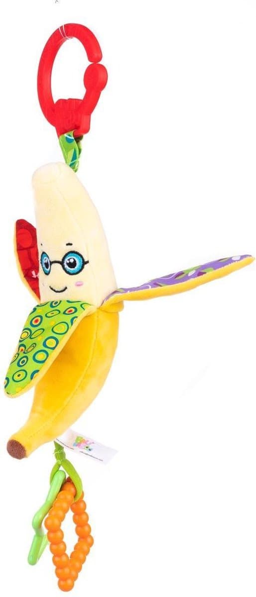 Bali Bazoo Crinkling Banana - Buggyspeeltje - 107662