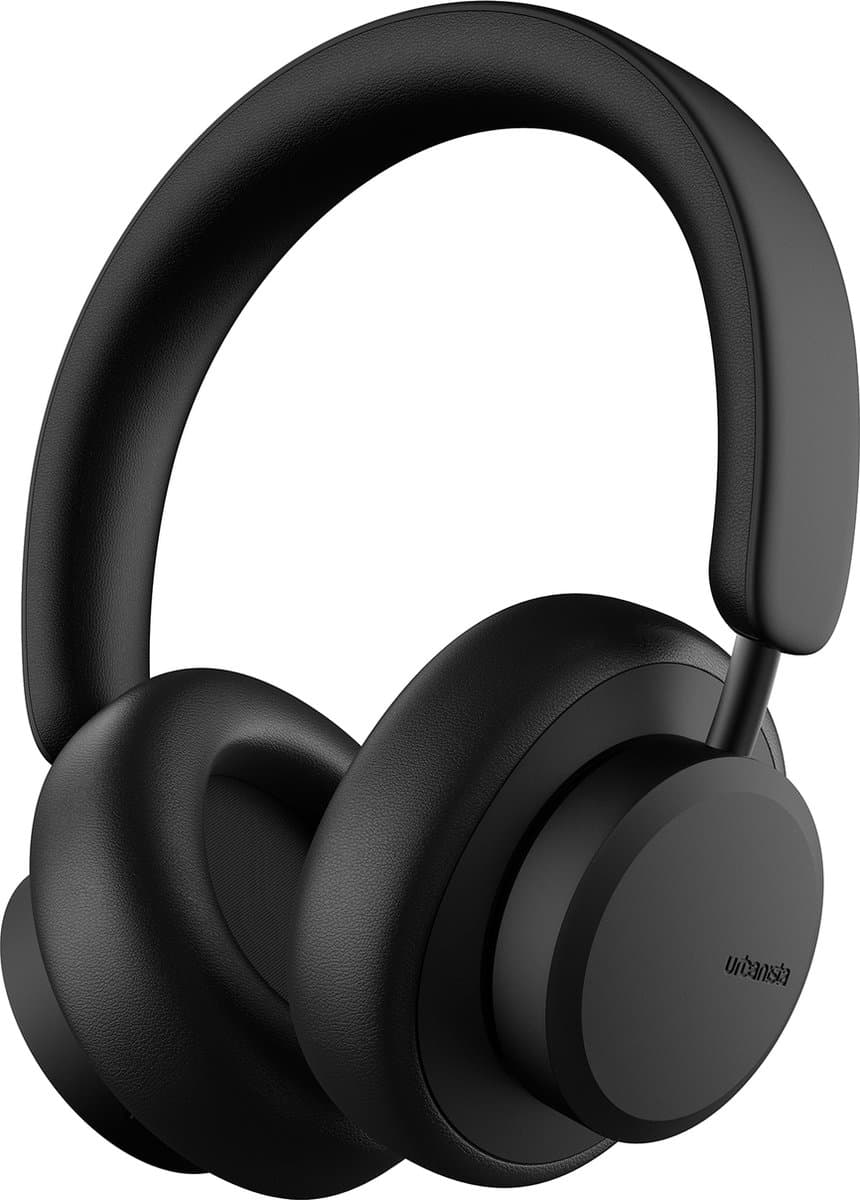 Urbanista Miami Draadloze Koptelefoon – Hybride ANC – Ambient Sound Mode – 50u Batterijduur – Zwart