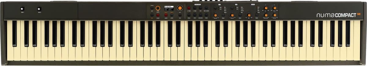 Studiologic Numa Compact SE Stage piano 88 toetsen, semi-gewogen en ingebouwde speakers