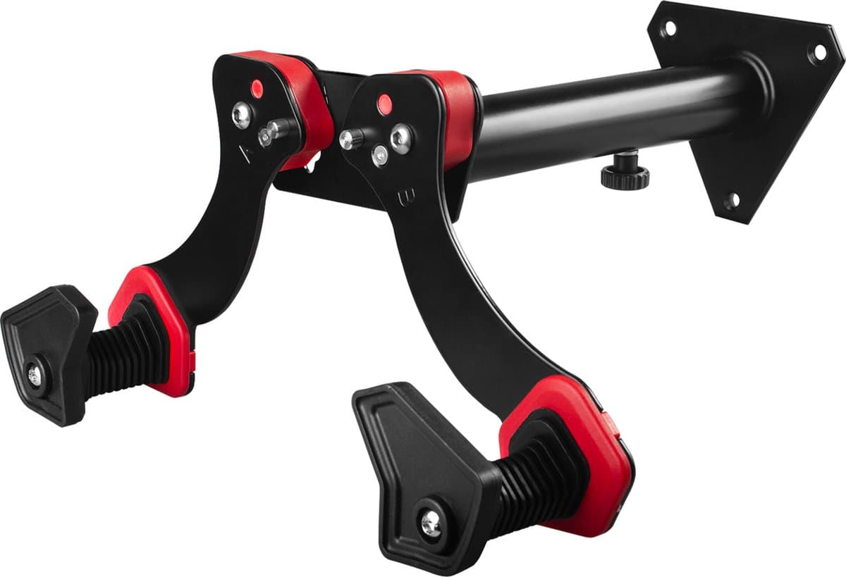 Maclean MC-449 - Fiets muurbeugel /Opbergbeugels / Fietsenrek - Wandmontage / Ophangsysteem - 30kg