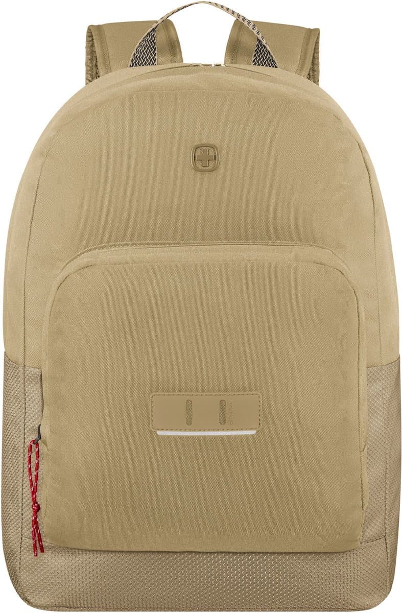 WENGER Laptop rugzak Rugzak met laptopvak Next 24 Crango 16'' Laptop Backpack 27L Beige
