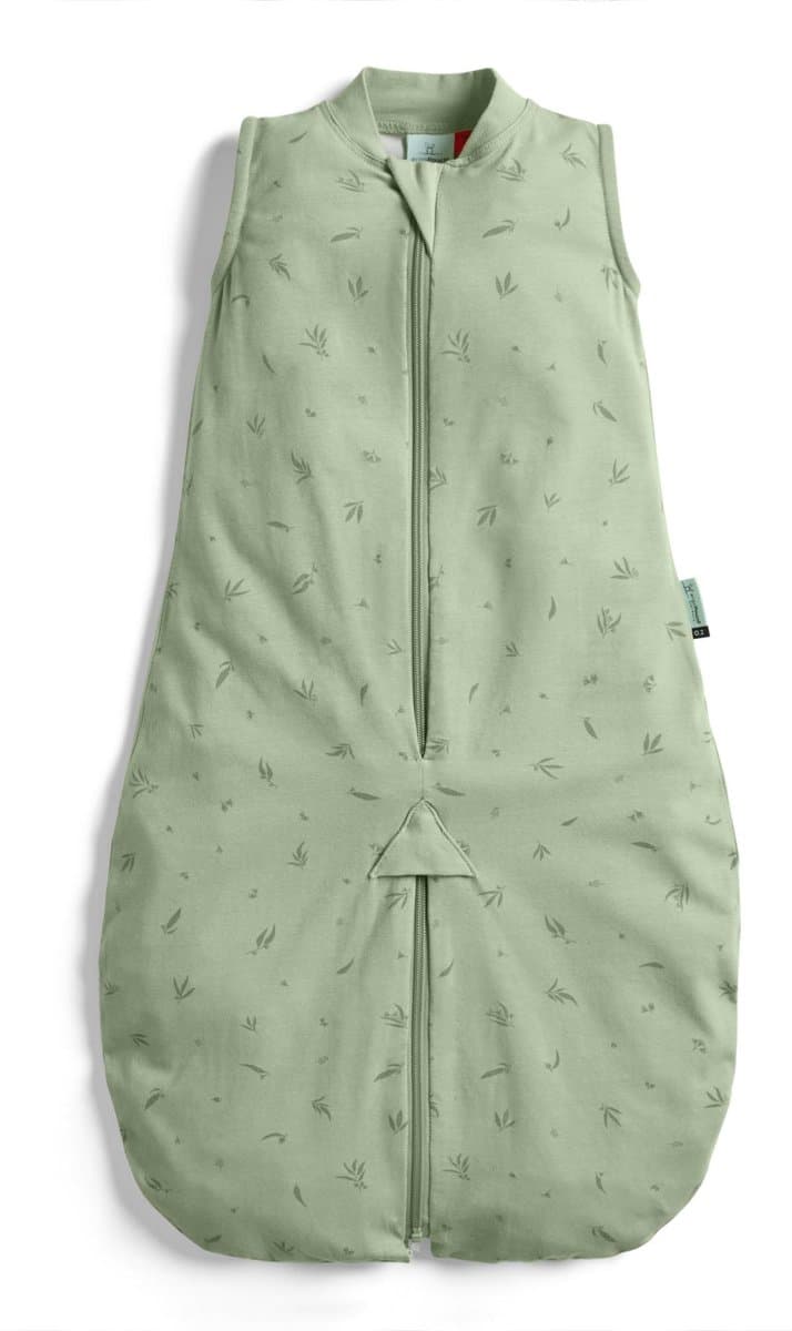 Ergopouch Jersey Sleepsuit Slaapzak - 0,2 Tog - Slaapzak baby - Slaapzakken - Slaapzak kind - Slaapzak 105 cm - Slaapzak zomer - Willow