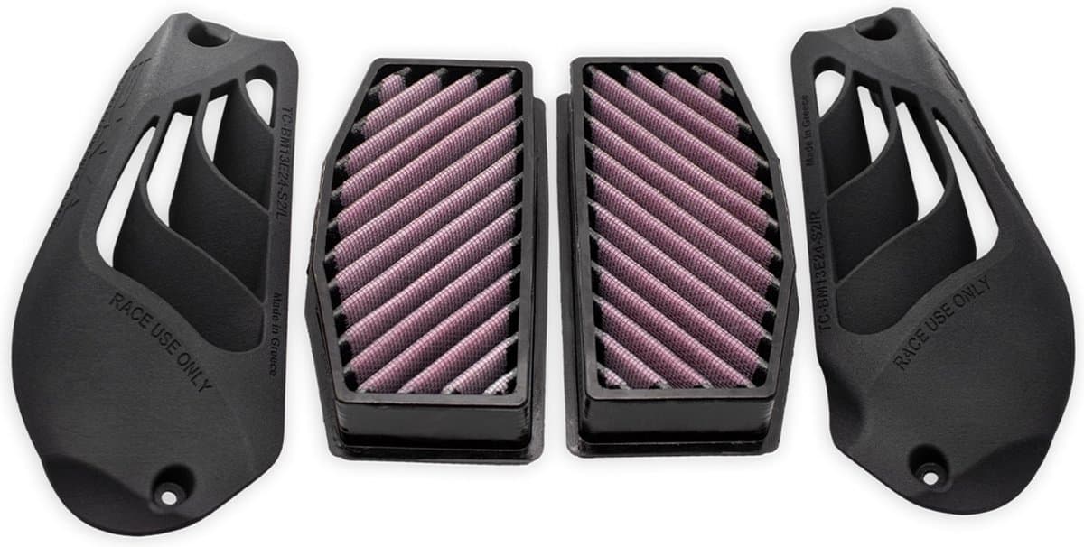 DNA High Performance Filter Stage 2 Kit - BMW R1300GS '23- - 5 PK vermogenswinst