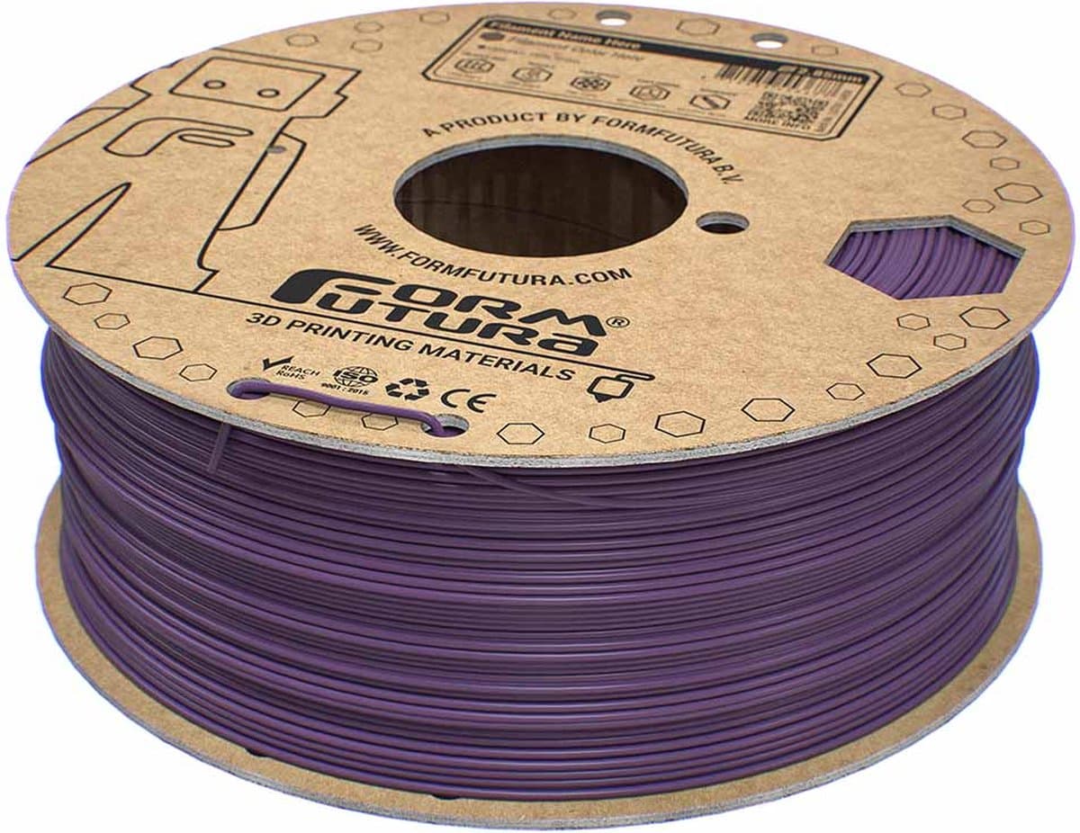 FormFutura EasyFil ePLA Filament - 1.75 mm - Blue Lilac - 1000 gram