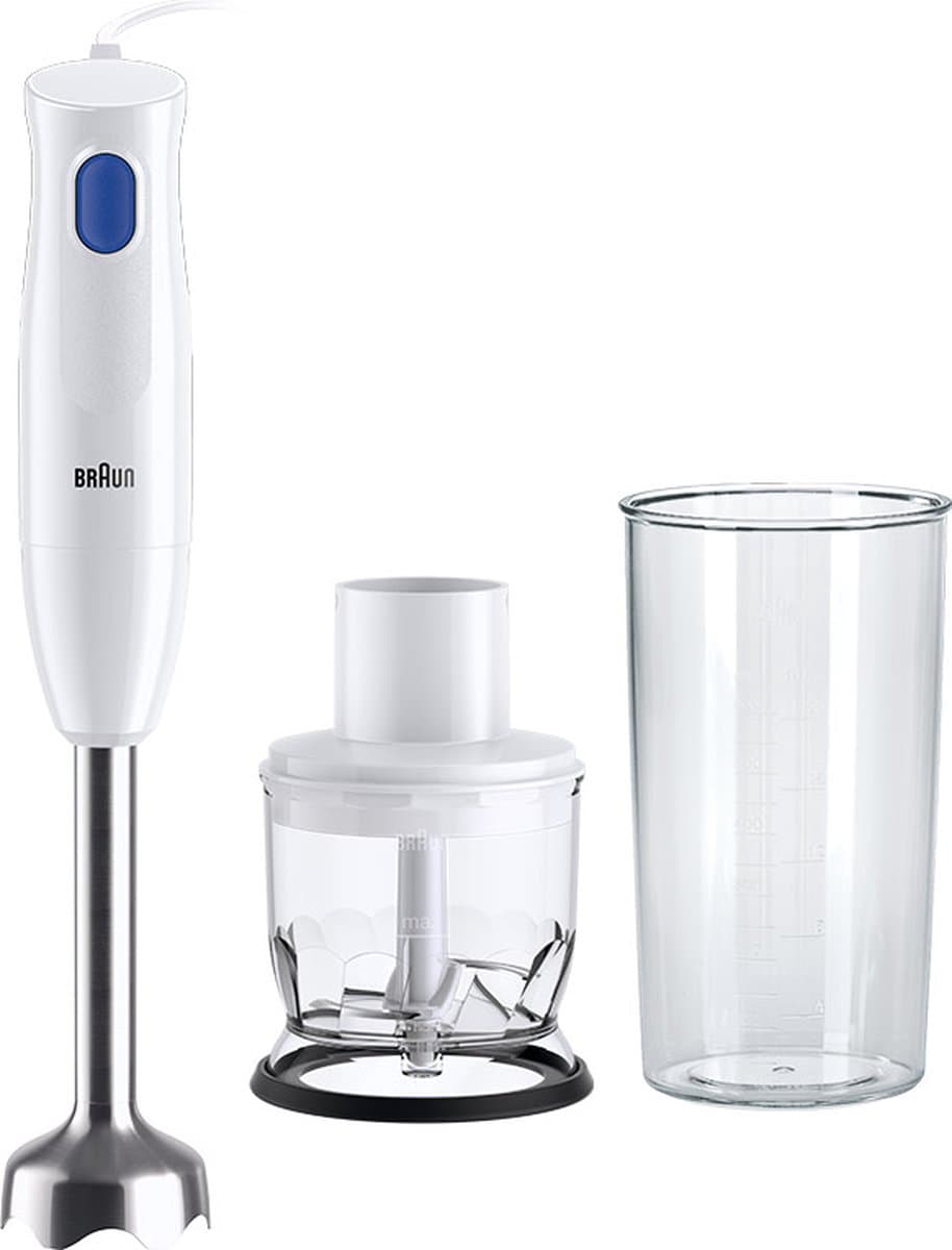 Braun MQ10.201MWH Multiquick 1 Staafmixer