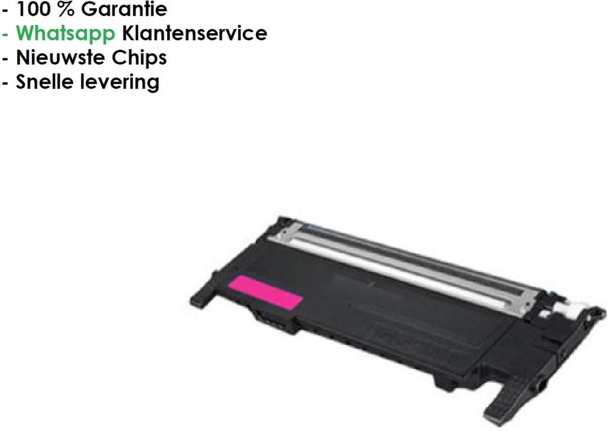 AtotZinkt Premium huismerk XL toner Samsung voor CLT- M 4072 S 407 S Magenta Toner cartridge voor Samsung CLP-320 CLP-320N CLP-321N CLP-325 CLP-325W CLP-326 CLX-3180 CLX-3185 CLX-3185FN CLX-3185FW