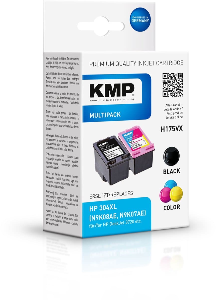 KMP 1759,4005 inktcartridge 2 stuk(s) Compatibel Cyaan