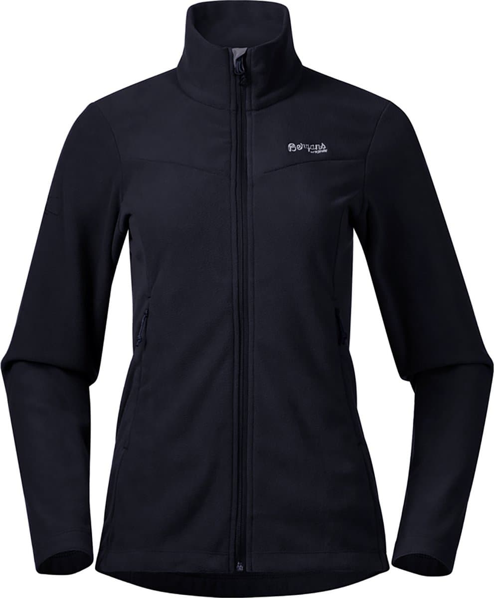 Bergans Finnsnes Fleece - Dark navy - Maat Damen_m
