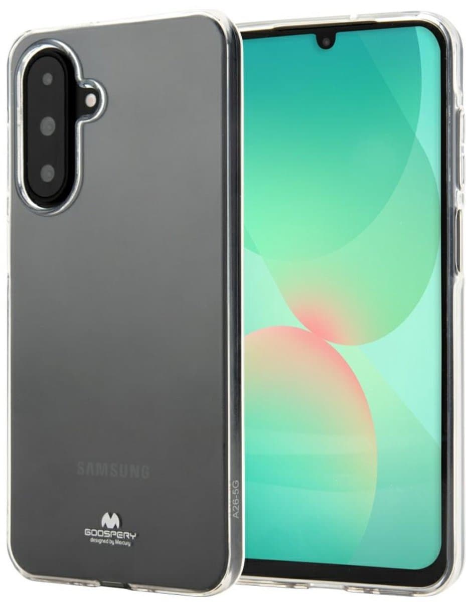 Mercury-Hoesje Voor Samsung Galaxy A26 Jelly Transparante Beschermingshoesje