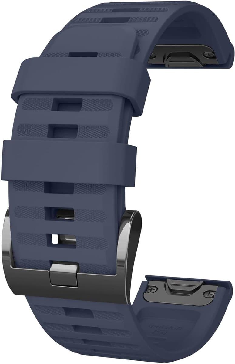 Cosensi - Multi-Sport Armband voor Smartwatches met 26 mm Quickfit Band - Garmin Compatibel - Geschikt voor Fenix, Instinct, Quatix, Descent - Zwart - Maat 51 mm