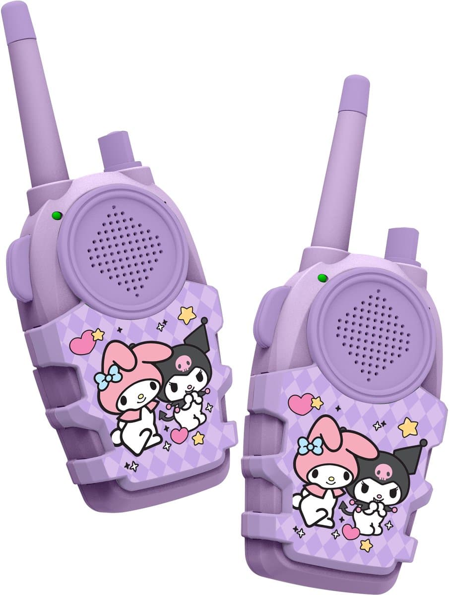 Kuromi - walkie talkies set voor kinderen - eenvoudige bediening - werkt op batterijen