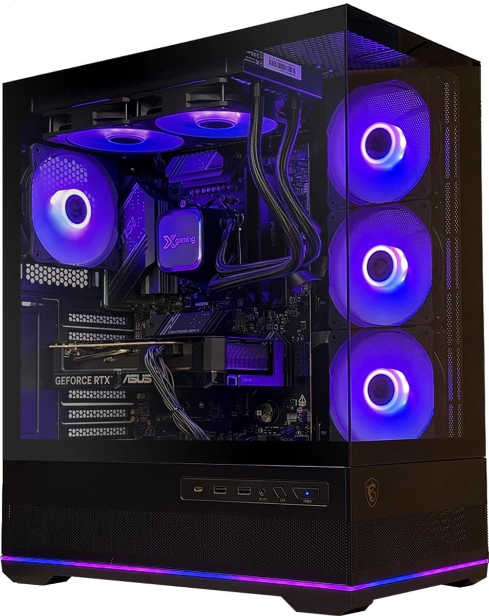 Xgaming Viper Gaming PC - AMD Ryzen 7 8700 - Nvidia GeForce RTX 5070 - 2TB NVME SSD - 32GB DDR5