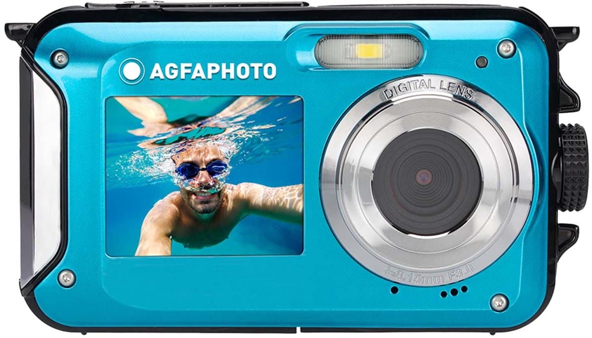 Agfa WP8000 Onderwater Camera