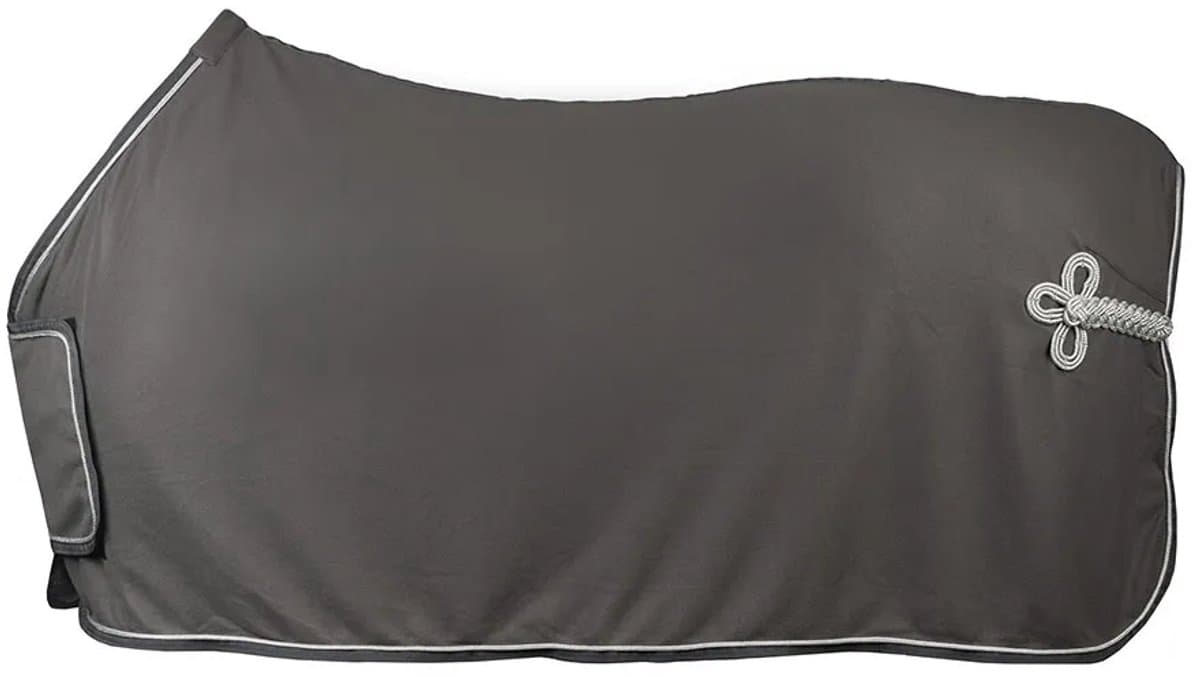 Fleece Deken Met Borstflap En Ornament