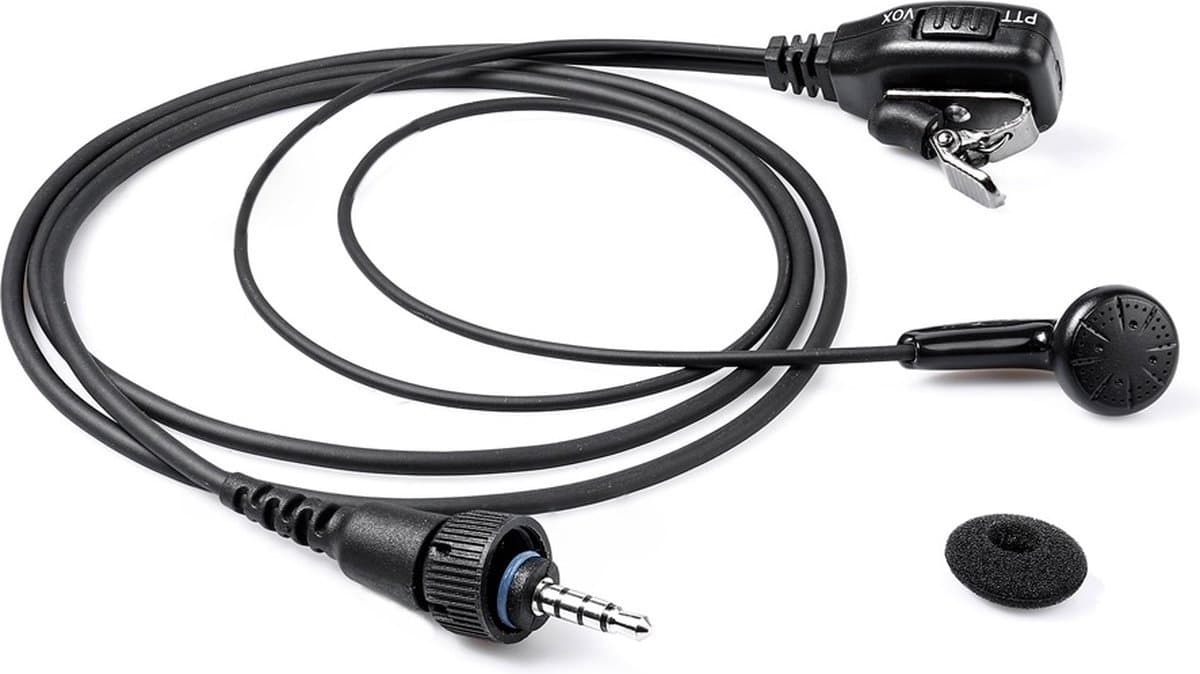 Kenwood KHS-45 oortje met microfoon voor TK-3601D en WD-K10