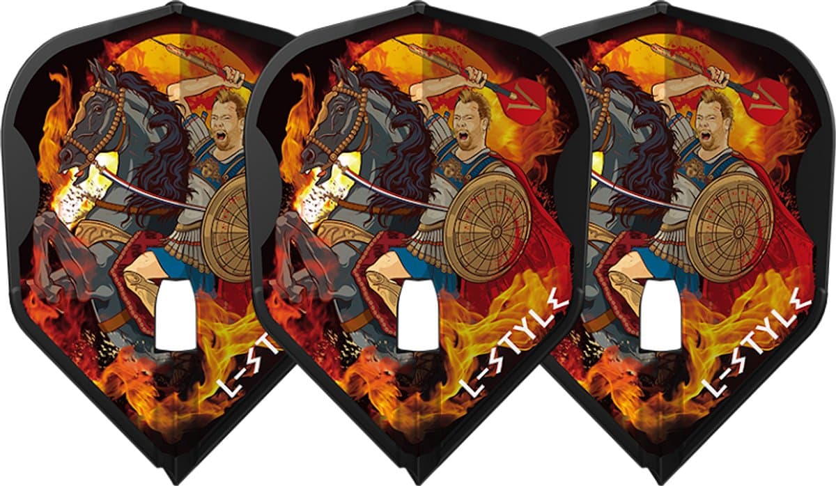 L-Style L3 Pro Alexander Merkx Black - Dart Flights