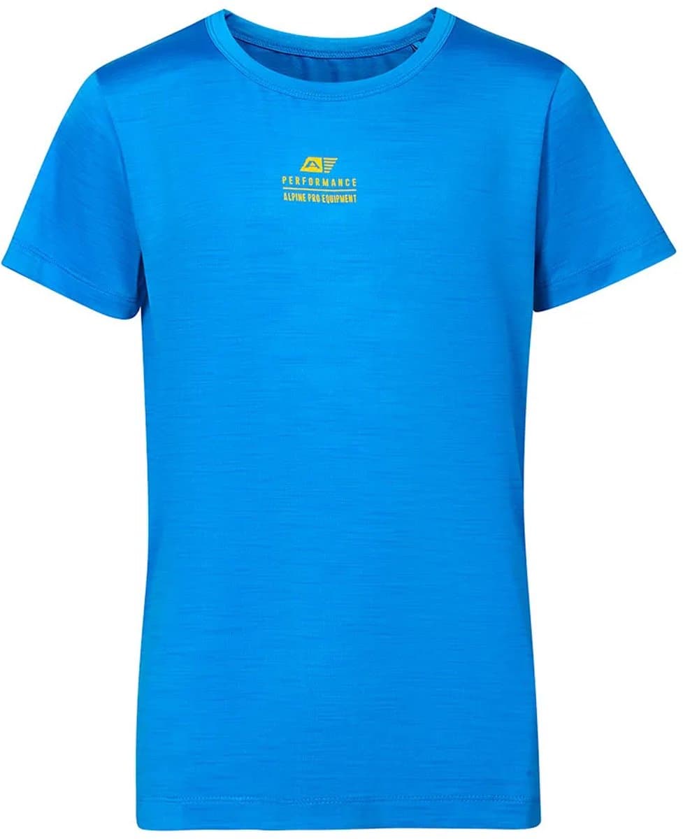 Alpine Pro Basiko T-shirt Met Korte Mouwen Blauw 116-122 cm Jongen