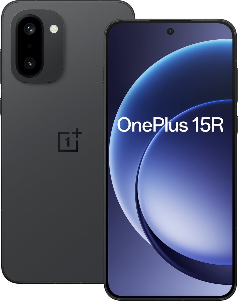 OnePlus 15R 256GB Zwart 5G