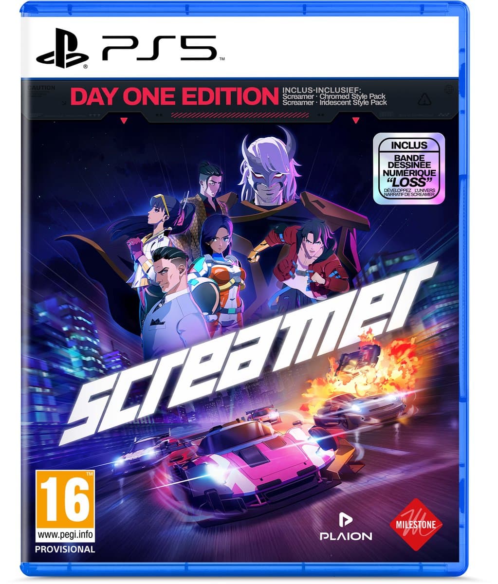SCREAMER - Day One Edition - PS5