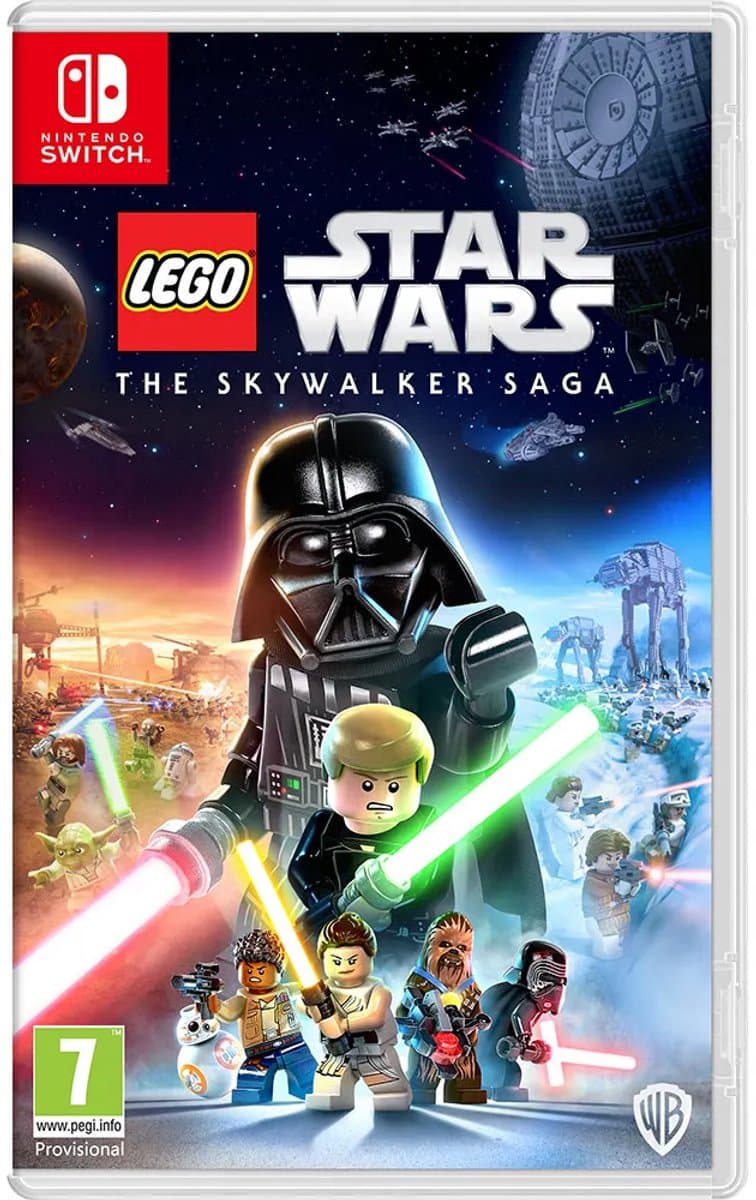 Nintendo Games Switch Lego Star Wars The Skywalker Saga Transparant PAL