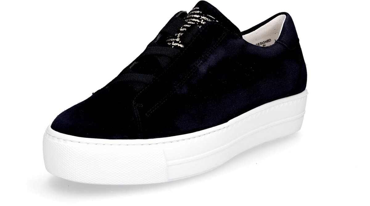Paul Green dames sneaker blauw