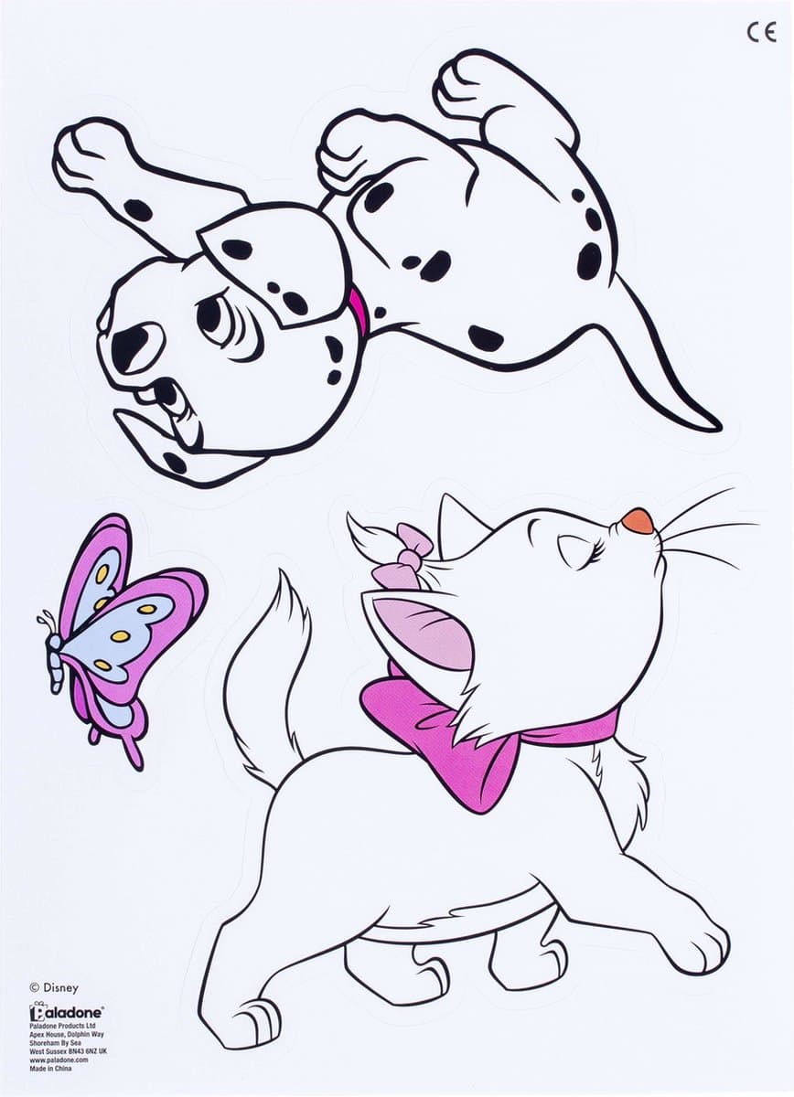 Muurstickers - disney figuren