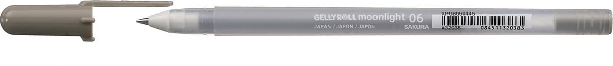 Sakura Gelly Roll Moonlight 06 Warm Grijze Gelpen - Dunne Punt