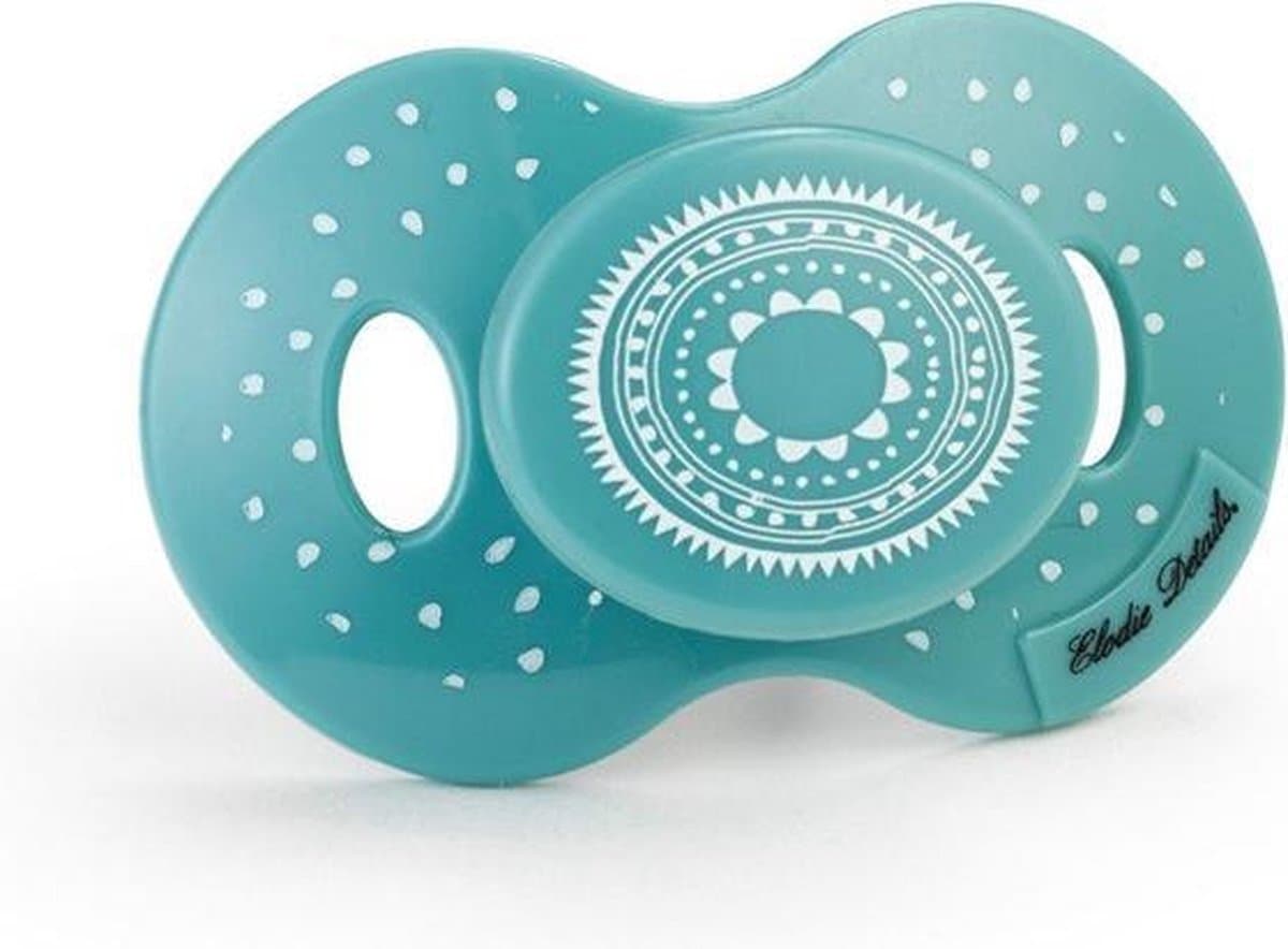 Elodie Details fopspeen +3m - Pretty Petrol