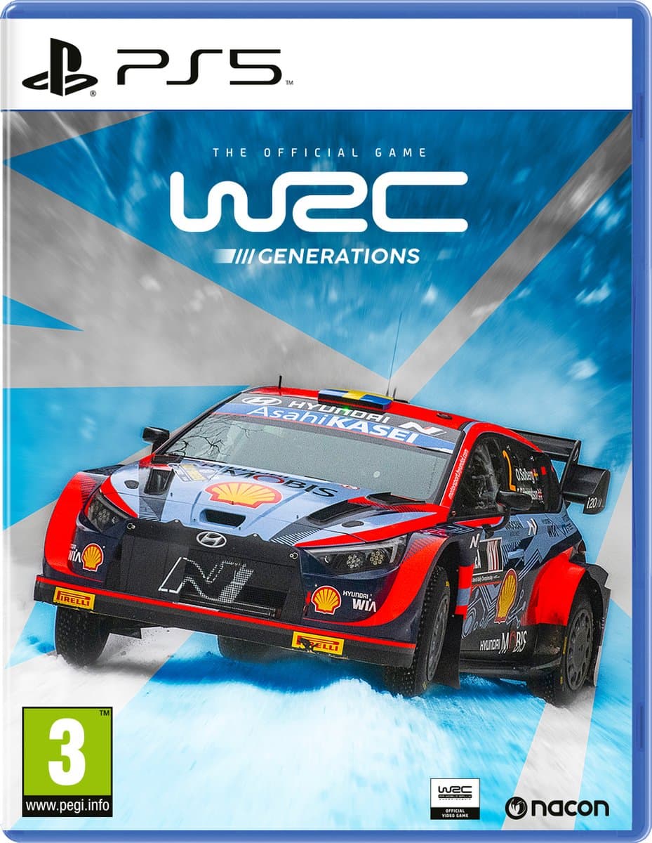 WRC Generations - PS5