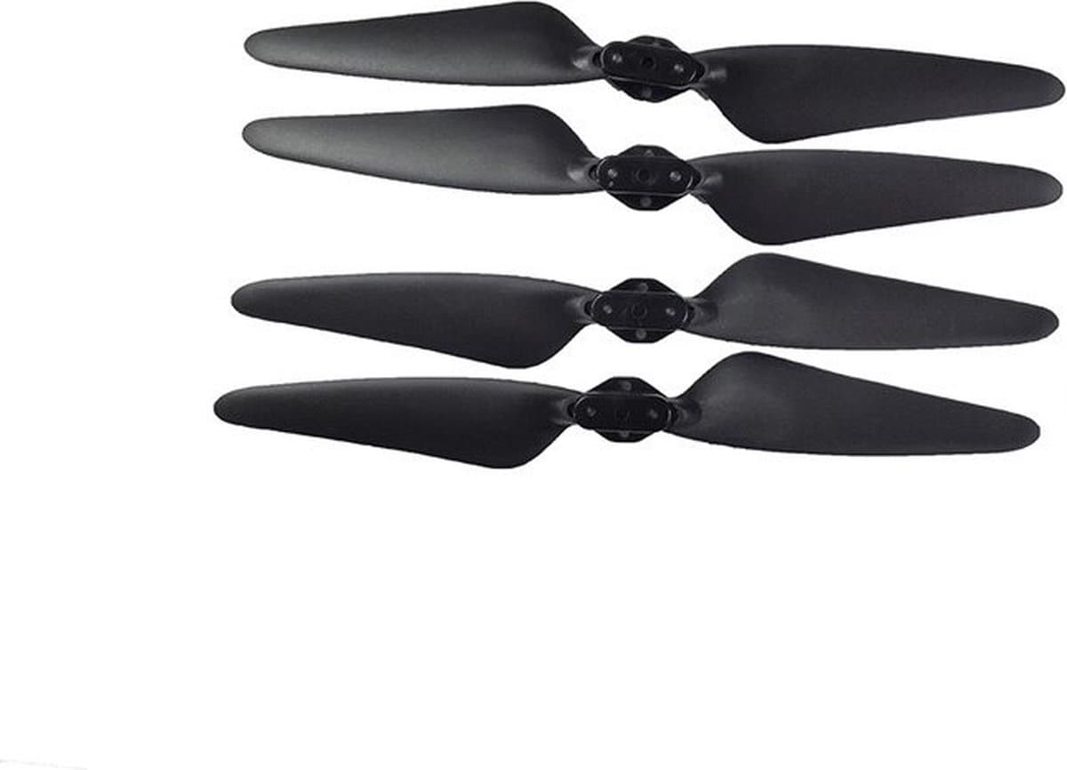 LUXWALLET Drone Propellers – Geschikt voor De LUXWALLET SG-PRO X10 & SG908 – Drone Accessoires – Zwart