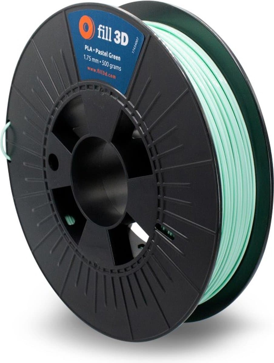 Fill 3D PLA Pastel Green 0,5 kg
