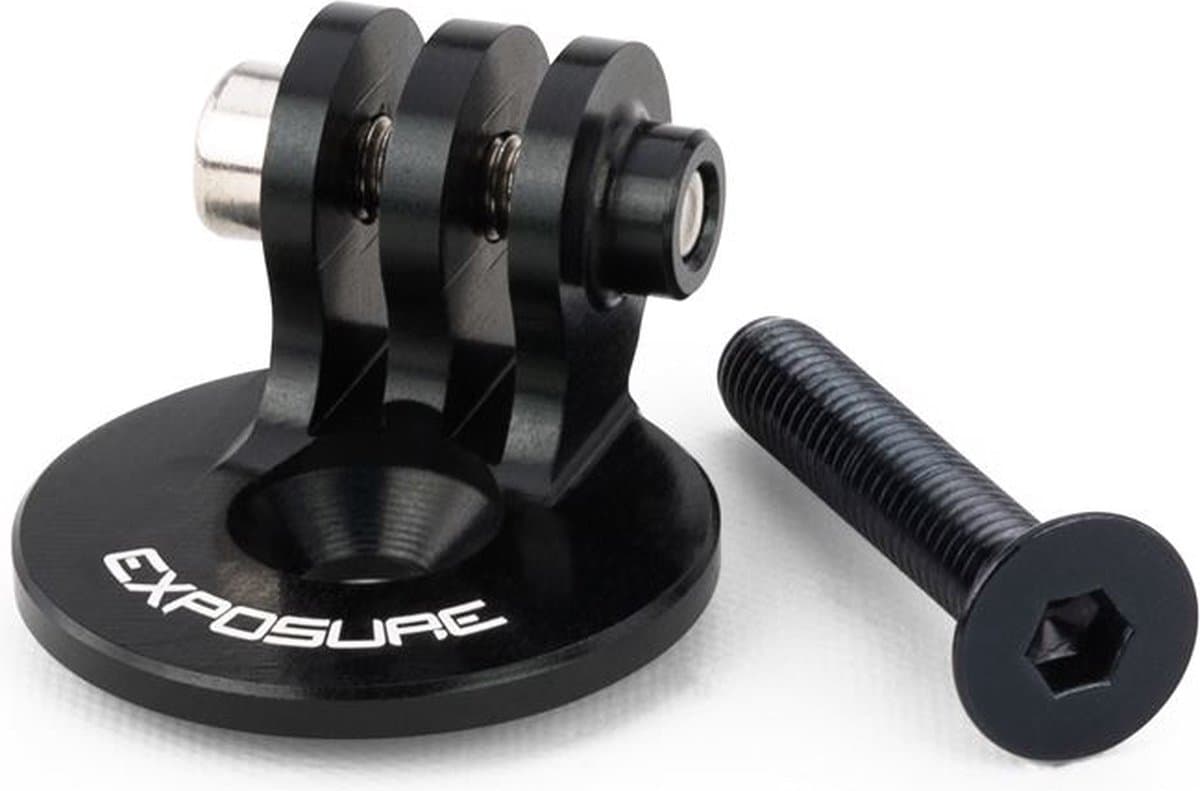 Exposure Action Camera Mount - GoPro - 3-polig bevestigingspunt - voor MTB-stangen